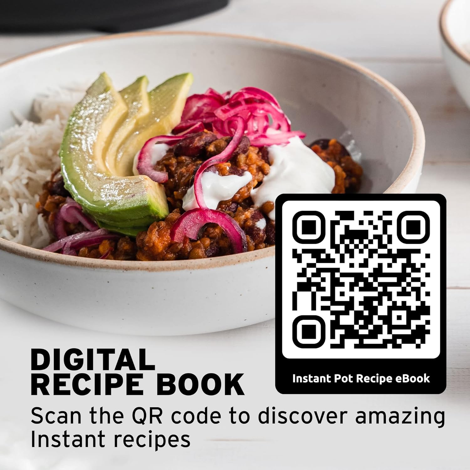 Instant Pot programmeerbare 7-in-1 elektrische snelkookpan Over dit item Een 7-in-1 multifunctionele kooktoestel: snelkookpan, slow cooker, rijstkoker, braden/bruinen, yoghurtbereider, stoompan, warmhoudapparaat. Merk Instant Pot Capaciteit 5,7 Liter Mate