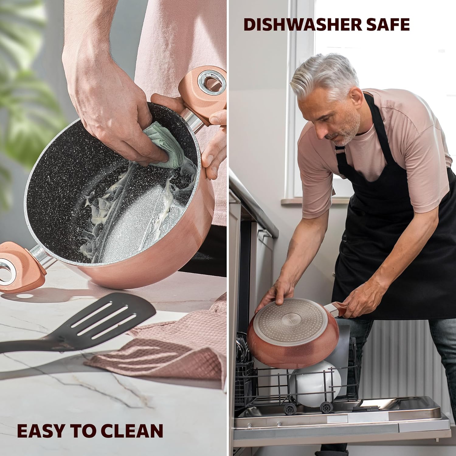 Pannenset Non Stick - 15 delige inductiekookpannenset met deksels Over dit item Uitgebreide 15-delige pannenset voor verschillende kookbehoeften: Deze uitgebreide set biedt je een breed scala aan kookgerei, waaronder pannen met deksels, een koekenpan en e