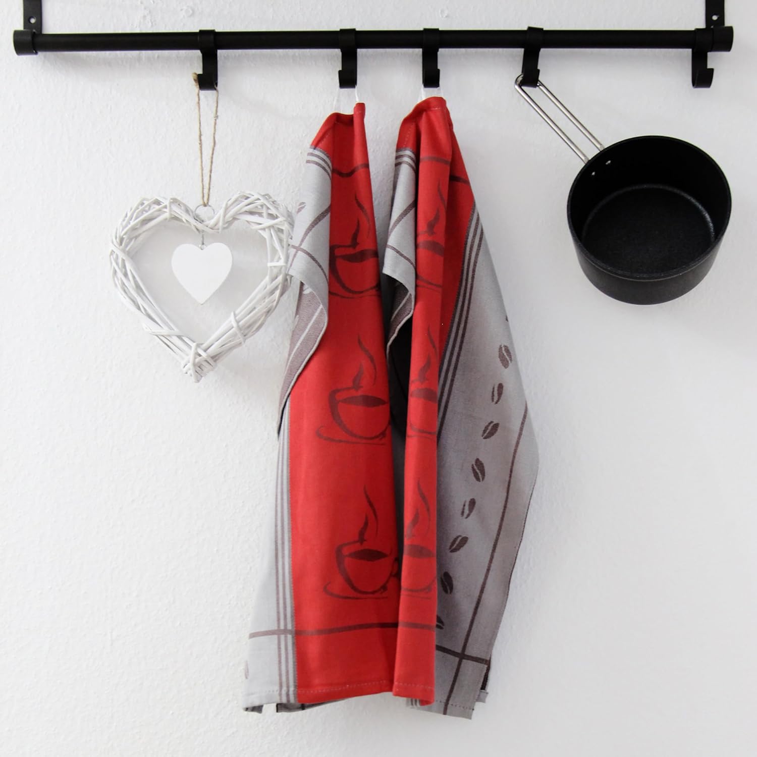 Set van 5 theedoeken vaatdoeken katoen, 70cm x 50cm bruin Over dit item ZOLLNER: Ons hotel- en restaurantlinnen wordt in heel Europa miljoenen keren gebruikt en wordt door onze klanten zeer gewaardeerd om zijn hoge kwaliteit en duurzaamheid. Voor extra ab