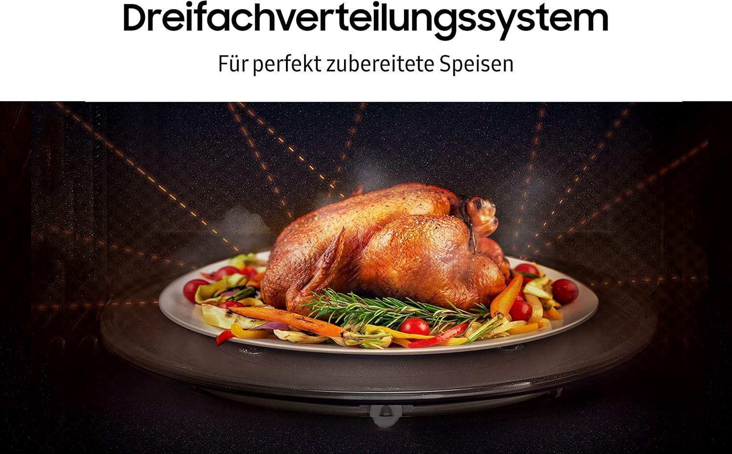 Samsung MW3500 Magnetron MS23K3614AW/EG/800 W/23 l ovenruimte/48,9 cm breed/krasbestendige keramische emaille binnenruimte/6 vermogensniveaus/wit Samsung MW3500 MS23K3614AW/EG magnetron, 800 W, 23 l ovenruimte, 48,9 cm breedte, krasbestendige keramische e