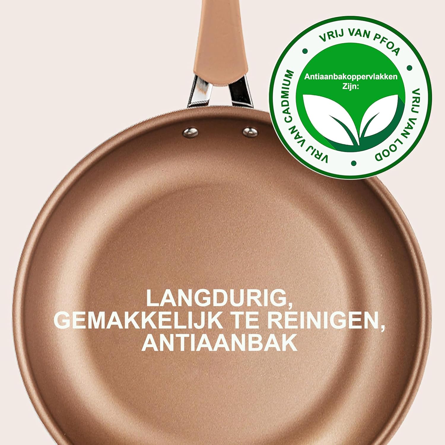 NutriChef Pannenset 14-delige Antiaanbak Kookset- Kookpannenset Over dit item 14-DELIGE SET: NutriChef biedt een 14-delige antiaanbak kookset, inclusief een sauspan van 1,4 liter en 2,4 liter met deksels, een braadpan van 4,7 liter met deksel, een grote k