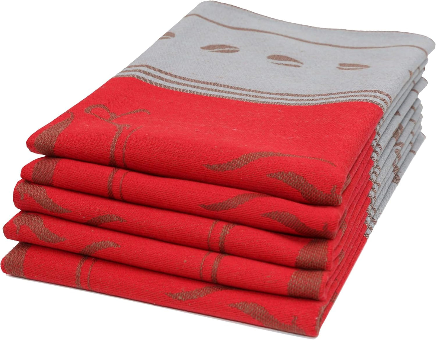 Set van 5 theedoeken vaatdoeken katoen, 70cm x 50cm bruin Over dit item ZOLLNER: Ons hotel- en restaurantlinnen wordt in heel Europa miljoenen keren gebruikt en wordt door onze klanten zeer gewaardeerd om zijn hoge kwaliteit en duurzaamheid. Voor extra ab