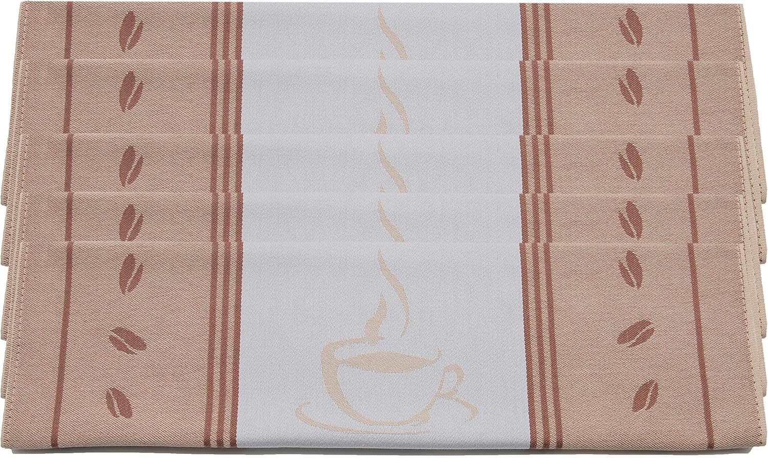 Set van 5 theedoeken vaatdoeken katoen, 70cm x 50cm bruin Over dit item ZOLLNER: Ons hotel- en restaurantlinnen wordt in heel Europa miljoenen keren gebruikt en wordt door onze klanten zeer gewaardeerd om zijn hoge kwaliteit en duurzaamheid. Voor extra ab
