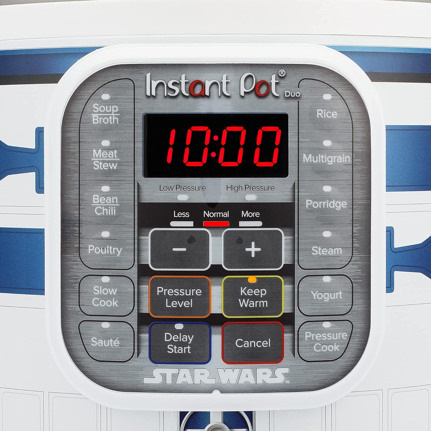 Instant Pot programmeerbare 7-in-1 elektrische snelkookpan Over dit item Een 7-in-1 multifunctionele kooktoestel: snelkookpan, slow cooker, rijstkoker, braden/bruinen, yoghurtbereider, stoompan, warmhoudapparaat. Merk Instant Pot Capaciteit 5,7 Liter Mate