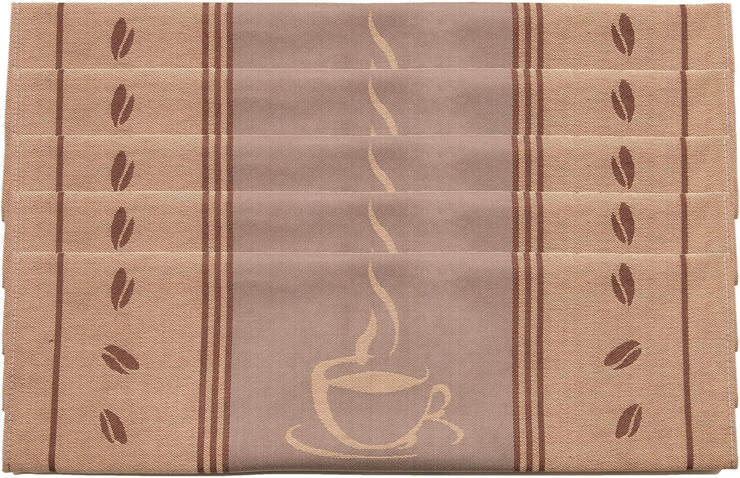 Set van 5 theedoeken vaatdoeken katoen, 70cm x 50cm bruin Over dit item ZOLLNER: Ons hotel- en restaurantlinnen wordt in heel Europa miljoenen keren gebruikt en wordt door onze klanten zeer gewaardeerd om zijn hoge kwaliteit en duurzaamheid. Voor extra ab