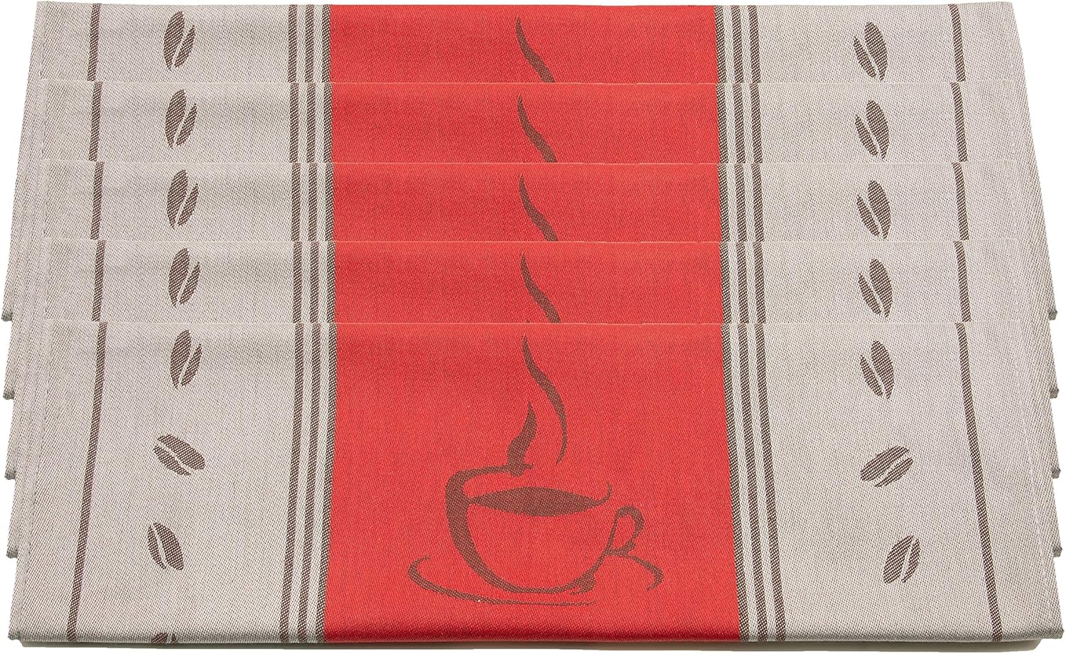 Set van 5 theedoeken vaatdoeken katoen, 70cm x 50cm bruin Over dit item ZOLLNER: Ons hotel- en restaurantlinnen wordt in heel Europa miljoenen keren gebruikt en wordt door onze klanten zeer gewaardeerd om zijn hoge kwaliteit en duurzaamheid. Voor extra ab