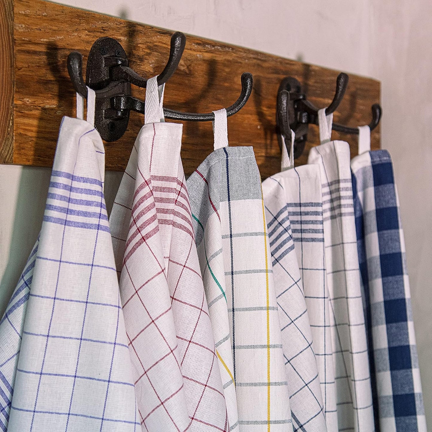 5-delige set theedoeken keukendoeken 70 cm x 50 cm Over dit item Veelzijdig: Glart katoenen afwasdoeken zijn geschikt voor het wassen, reinigen, afnemen en drogen van servies, glazen en keukengerei; onmisbaar in keuken en badkamer; premium kwaliteit: gete
